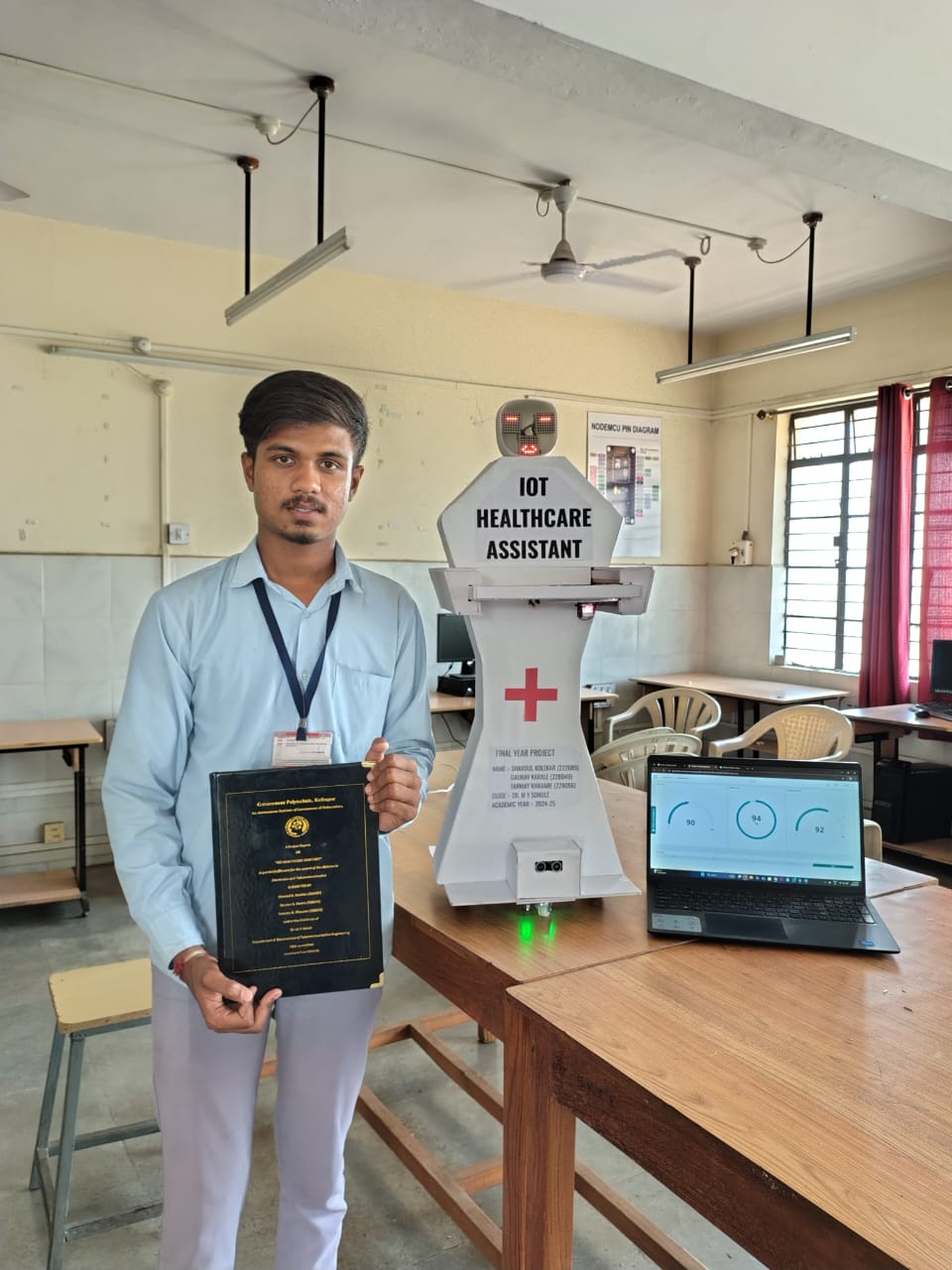 Portfolio website image